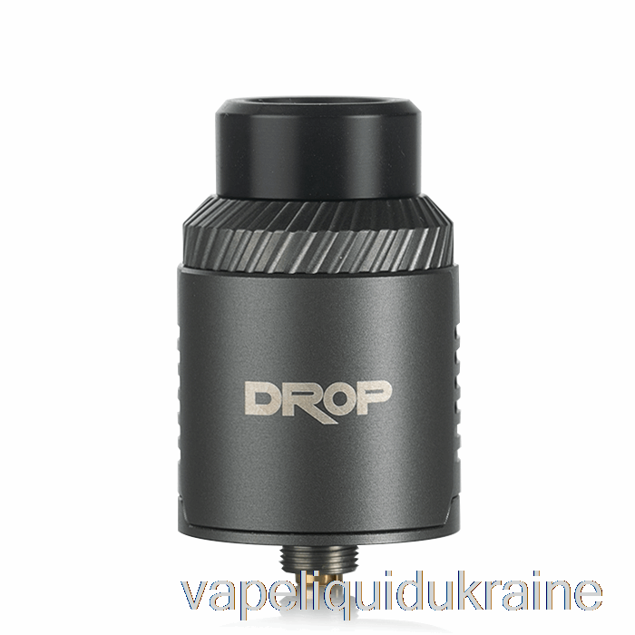 Vape Liquid Ukraine Digiflavor DROP V1.5 24mm RDA Gunmetal